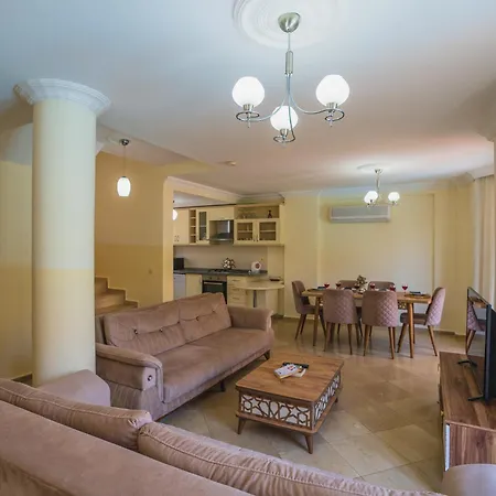 Sunset Club Aqua Lettings Апарт-отель Фетхие